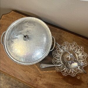 Vintage candy container set